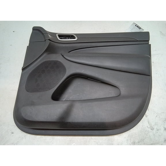 Pre-Owned 17 Jeep Grand Cherokee Front Right Passenger Leather Door Trim Panel OEM (Good)