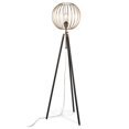 thumbnail image 4 of Henn&amp;Hart FL0018 Globe cage Lamp One Size Gold, 4 of 8