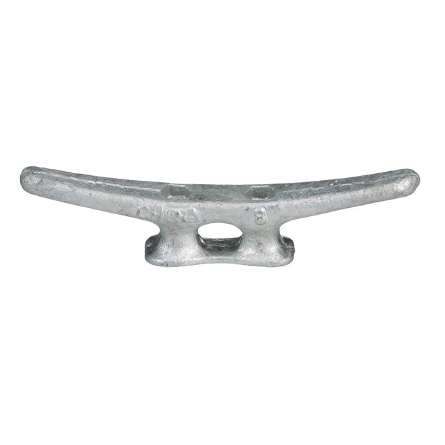 Dock Cleat SEACHOICE de hierro fundido galvanizado 20 cm