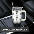 thumbnail image 7 of Cactus 40 Oz Tumbler with Handle Lid and Straw, Stainless Steel Double Walled Vacuum Insulated Cup, Cute Anniversary Wedding Birthday Gifts Tumbler for Women Men Friends Outdoor Indoor, 7 of 7