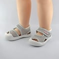thumbnail image 3 of Toddler Boys Girls Unisex Baby Summer Sport Sandals Closed Toe Non-Slip Rubber Sole Pool Beach Mesh Sneakers Lightweight Outdoor Water Shoes, 3 of 6