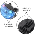 thumbnail image 2 of Insect Shaped Bike Tail Light for Night Riding Decorative Bike Lamp Wheel Light Bike Accessory Bike Headlight Scooters Taillight, 2 of 5