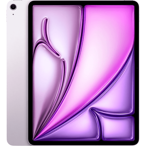 Pre-Owned 2024 Apple 13-inch iPad Air M2, Built for Apple Intelligence - 128GB Purple
