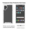 thumbnail image 3 of Galaxy Note 10 10+ 10 Plus 5G 2019 Phone Case [with Tempered Glass Screen Protector] Full-Body Rugged Transparent Clear Back Bumper Cover, 3 of 8