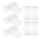 thumbnail image 2 of 10 piezas de 2 mm de acrílico rectangular para moldear la base de una bolsa, cesta de ganchillo, tablas de tejido transparentes para proyectos de manualidades de bricolaje., 2 of 8