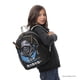 thumbnail image 2 of TOTTO Mochila Escolar Mediana para Niño con Bolsillo para Botella | 18 L - HANZO M negro M, 2 of 6