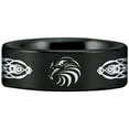 thumbnail image 5 of Celtic Eagle Tungsten Carbide Ring, 5 of 11