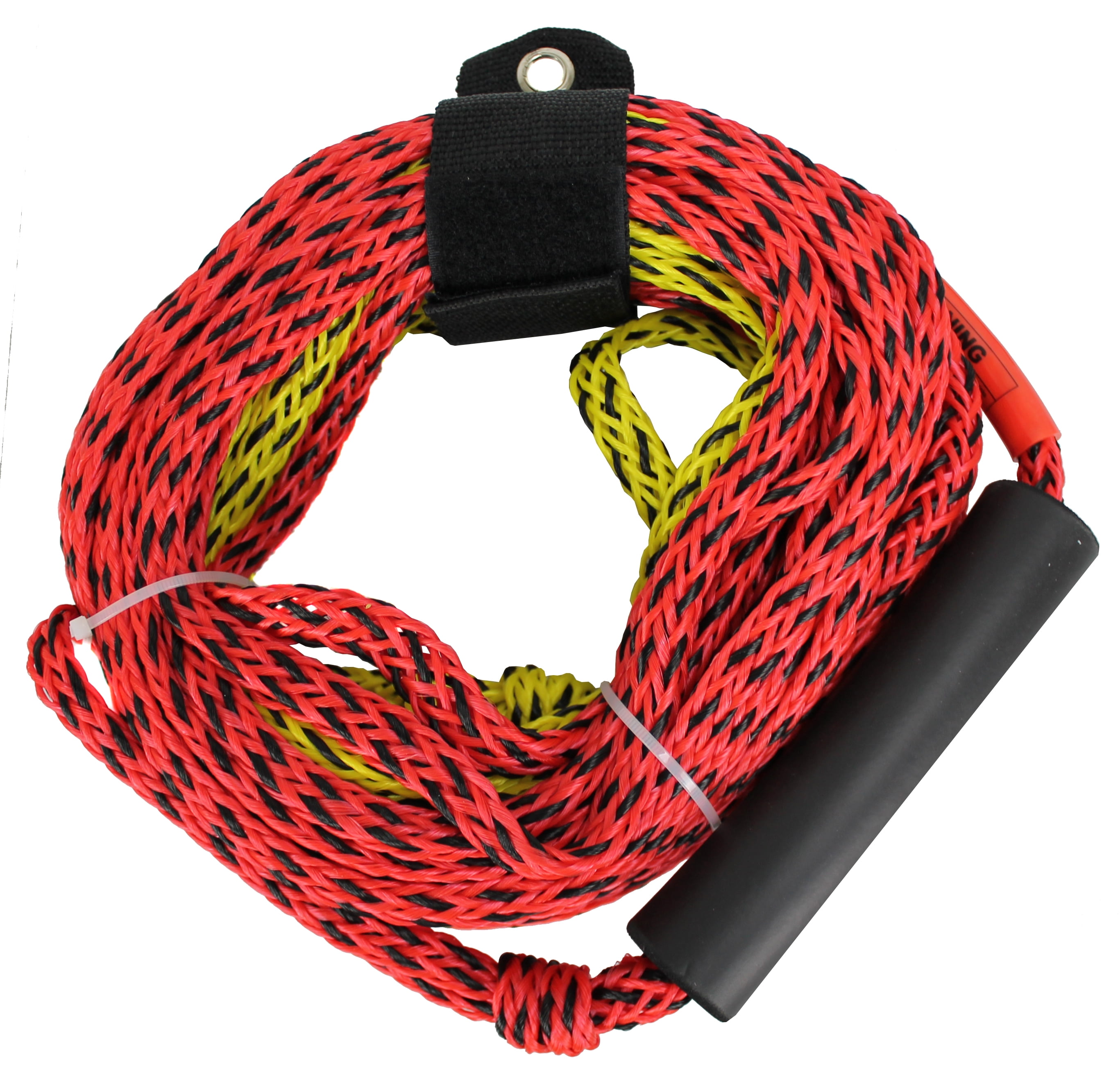 Tube Tow Rope 2 Rider Two Section Float Tubing Water Sports Towable Airhead 