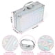 thumbnail image 5 of Funda de transporte de maquillaje Anpro All-In-One con set de maquillaje profesional para adolescentes, 5 of 8