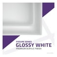 thumbnail image 6 of ANZZI Fissure Series Shower Base, Slip-Resistant 36 x 48 in. Shower Base in White, 6 of 9