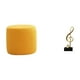 thumbnail image 1 of Escabel,Taburete pequeño,otomana,taburete de sofá,taburete de té,Taburete cúbico para los pies,ideal para dormitorio o baño.,Figura de escritorio,Escultura de notas musicales para, 1 of 8