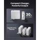 thumbnail image 5 of Cargador de teléfono portátil Block Gitryin de 40 W con cable tipo C, 5 of 7