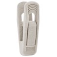 thumbnail image 1 of Accesorios de acabado para perchero de ropa de plástico antideslizante Ficarrico, pinzas especiales para secar la ropa, 1 of 5