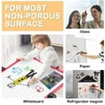thumbnail image 6 of Dry Erase Markers, Shuttle Art 32 Pack 16 Colors Magnetic Whiteboard Markers with Erase,Fine Point Dry Erase Markers For Writing on Whiteboards, Dry-Erase Boards,Mirrors for Office, 6 of 8
