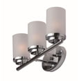 thumbnail image 3 of Maxim Lighting - Three Light Bath Vanity - Corona-3 Light Contemporary Bath, 3 of 3