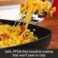 thumbnail image 4 of All-Clad E7649764 HA1 Hard Anodized Nonstick Dishwasher Safe PFOA Free Roaster Cookware, 13-Inch by 16-Inch, Black, 4 of 5