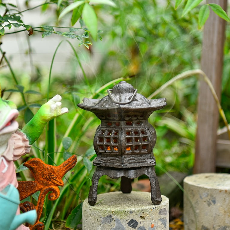 Sungmor Cast Iron Candle Lantern