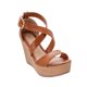 thumbnail image 4 of Sandalias Angelina color camel con hebilla dorada 23.0 Dorothy Gaynor Sandalias Angelina color camel con hebilla dorada 23.0, 4 of 6