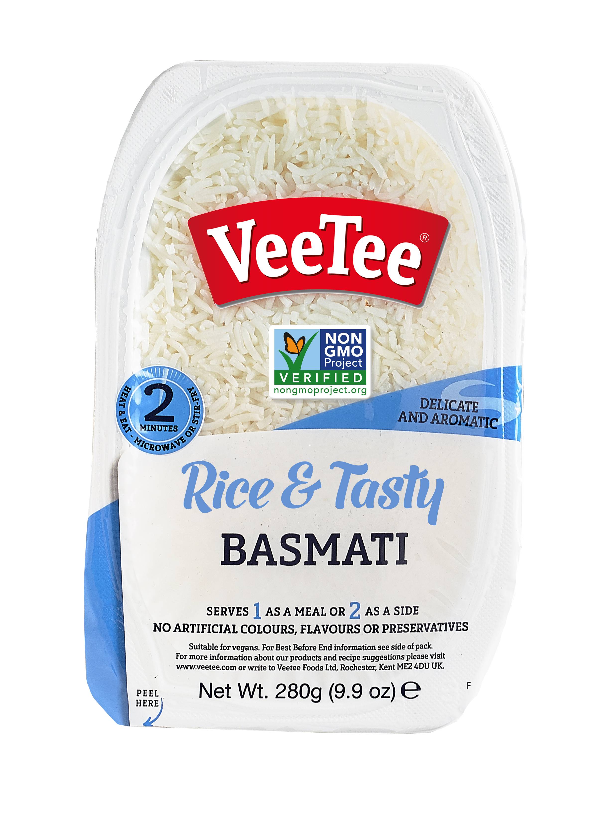 Veetee Rice & Tasty Basmati 9.9 Oz