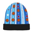 thumbnail image 2 of Cartoon Basketball Star Beanie Hat Unisex Warm Winter Hat Cap For Women Men Winter Running, 2 of 5