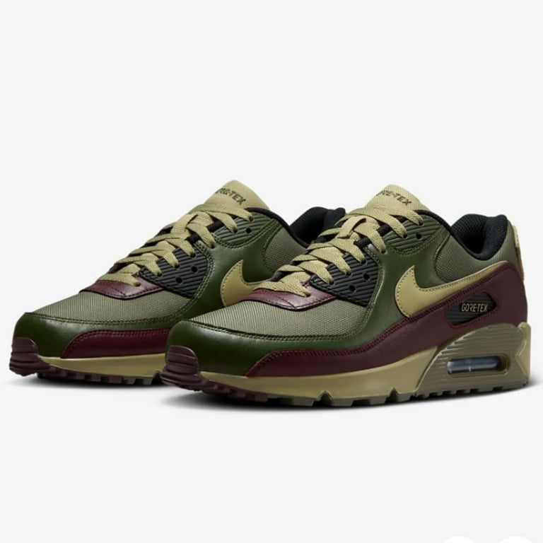 Men's Nike Air Max 90 Medium Olive/Neutral Olive (FD5810 200) 10