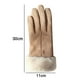 thumbnail image 2 of Guantes cálidos de invierno con pantalla táctil, guantes a prueba de viento y de moda para niñas, 2 of 5