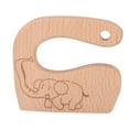 thumbnail image 1 of Kids Cooking Knife, Wooden Fruits Vegetables Bread Chopper Children Outdoor Kitchen Cutting Cooking Toy, 1 of 8