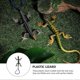 thumbnail image 3 of Plastic Simulation Lizard Decor Animal Models Ornament Trick Toys for Kids, 3 of 4