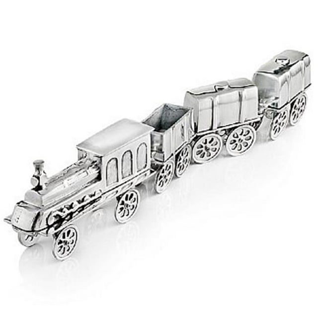 Modern Day Accents 3836 Tren Aluminium Choo Choo Train