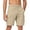 Khaki, variant on Men's Hiking Cargo Shorts Men's Short Trousers Men's Sports Shorts Lightweight Outdoor Shorts for Men Trip Golf Camping Casual with Pockets Khaki S