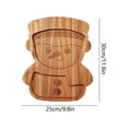 thumbnail image 3 of Christmas Wooden Tabletop Serving Tray,Snowmen Styling Charcuterie Board,for Dining Table Cheese Serving,Fruit & Snack Platter,11.8x9.8 inch, 3 of 6