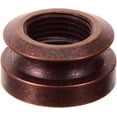 thumbnail image 1 of YISITIAN Guitar Jack Button Endpin, Copper Tip for Bass Endpin Endpin Metal Guitar Pickup Tail Pin Cap Guitar Repair Accessory Instrument Replacement Brown CJ919-87118, 1 of 9