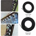 thumbnail image 4 of Elastic Replacement Rope for Chaise Longue Folding Recliner Garden Chair, 4 of 5