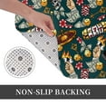 thumbnail image 3 of Non Slip Door Mat, Vintage Casino Chips Fast Drying Bath Tub Mats, Absorbent Bathroom Rugs Entrance Welcome Mat, Bath MatS for Tub, Floor, Home, Kitchen, Hotel,16x24in, 3 of 7