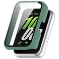 thumbnail image 1 of Integrated PC & Tempered Glass Case Compatible With Smartwatch Bands Durable Cover For Electronic Wearables, 1 of 6