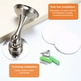GUSTVE Door Stopper Door Stop Door Catch Hold Your