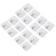 thumbnail image 1 of 20 ganchos adhesivos fuertes., 1 of 3