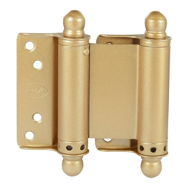 Juego 2 Bisagra Doble Acción Lock 11BR Latón Brillante