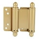 thumbnail image 1 of Juego 2 Bisagra Doble Acción Lock 11BR Latón Brillante, 1 of 2