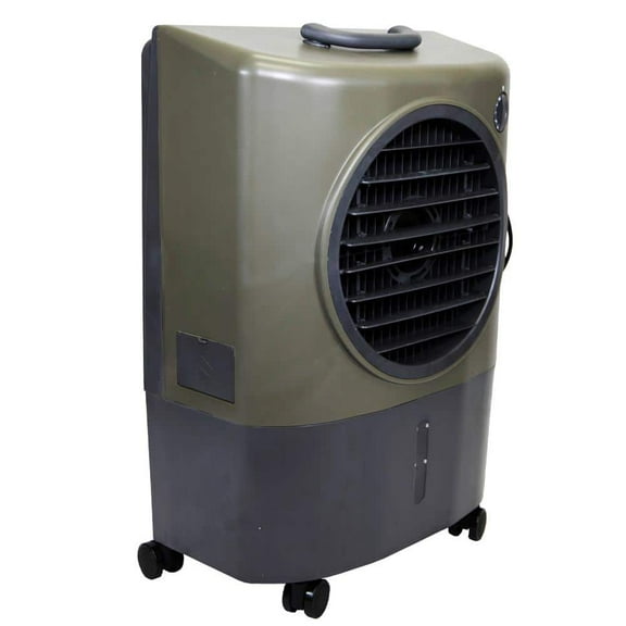 1,300 CFM 2-Speed Portable Evaporative Cooler (Swamp Cooler) for 500 sq. ft. in Green