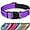 Purple, variant on Reflective Dog Collar,Soft Neoprene Padded Breathable Nylon Pet Collar Adjustable for Extra Large DogsSkyblue,XL
