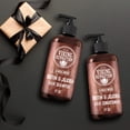 thumbnail image 4 of Viking Revolution - Men Shampoo and Conditioner Set with Biotin and Jojoba Oil - Natural Hair Shampoo - Sandalwood, 17 Oz, 4 of 9