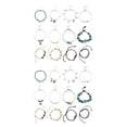 thumbnail image 2 of Pulseras de tobillo Sonducket Body Jewelry Tobilleras cómodas Cadenas de mujer elegantes y delicadas Type1 NO1, 2 of 6