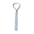thumbnail image 4 of Necktie, Sea Travel Anchor Starfish, 3.7", Sky Blue, by Ambesonne, 4 of 4