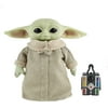 Star Wars RC Grogu Plush Toy 12-in Soft Body Doll from The Mandalorian with Remote-Controlled Motion