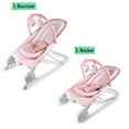 thumbnail image 2 of Summer by Ingenuity 2-in-1 Bouncer & Rocker Duo for Infants - Pink, 2 of 8