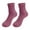 H, variant on Dyfzdhu Womens Autumn Winter Thick Wool Socks Solid Color Casual Medium Tube Thermal Socks