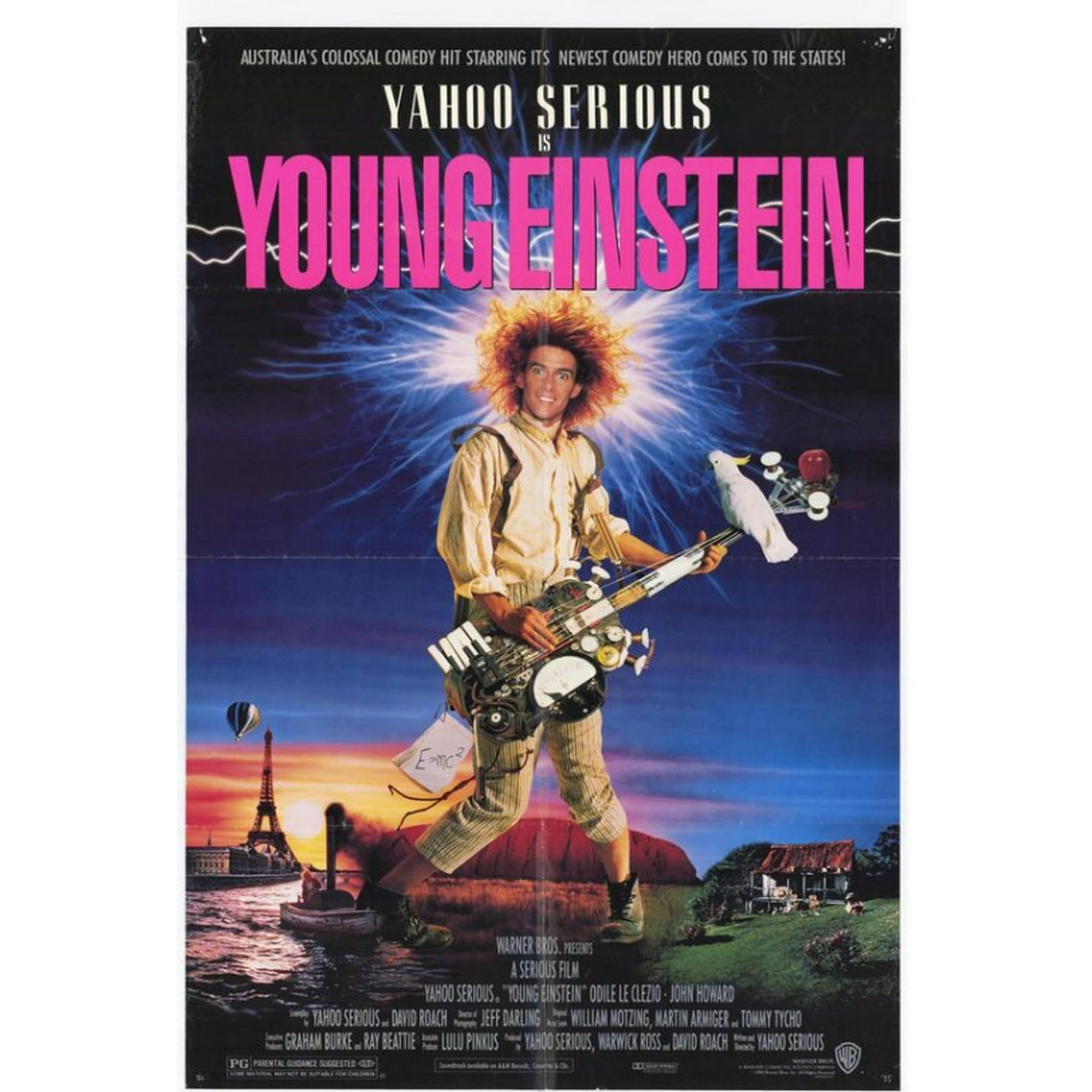 Young Einstein Movie Poster (11 x 17)