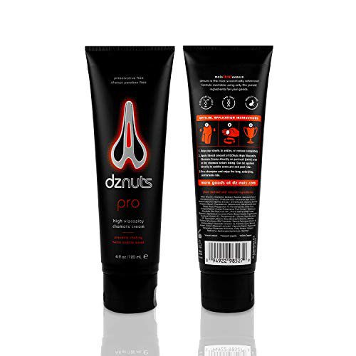 Dz nuts men's sales pro chamois cream