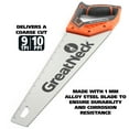 thumbnail image 4 of GreatNeck Aggressive Tooth Handsaw with Composite Handle, 9 TPI, 15 inch, 4 of 10